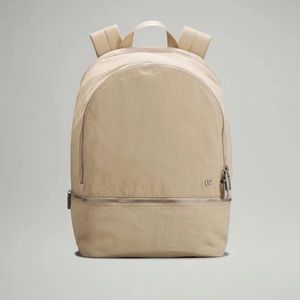 Lululemon City Adventurer Backpack 20lb Trench Nude color